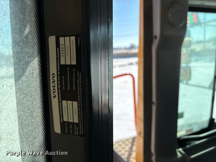 image for item DW7489 2018 Volvo A40G articulated haul truck