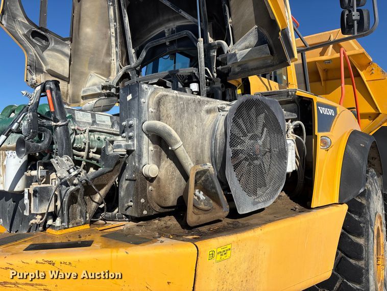 image for item DW7489 2018 Volvo A40G articulated haul truck