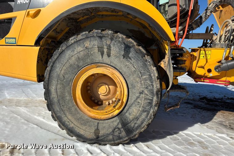 image for item DW7489 2018 Volvo A40G articulated haul truck