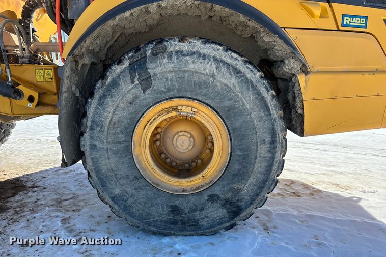 image for item DW7489 2018 Volvo A40G articulated haul truck