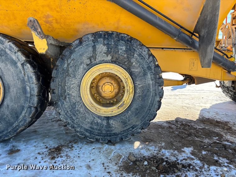 image for item DW7489 2018 Volvo A40G articulated haul truck