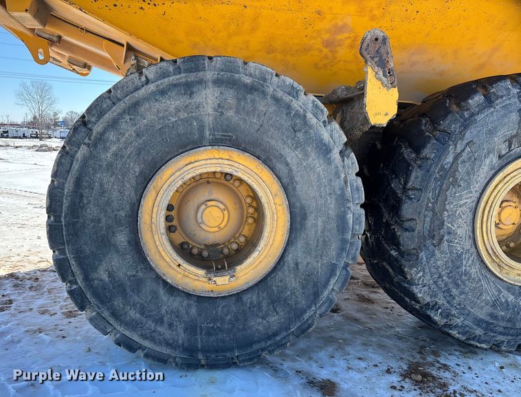 image for item DW7489 2018 Volvo A40G articulated haul truck