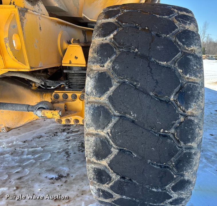 image for item DW7489 2018 Volvo A40G articulated haul truck