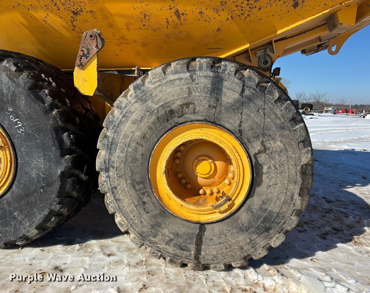 image for item DW7489 2018 Volvo A40G articulated haul truck