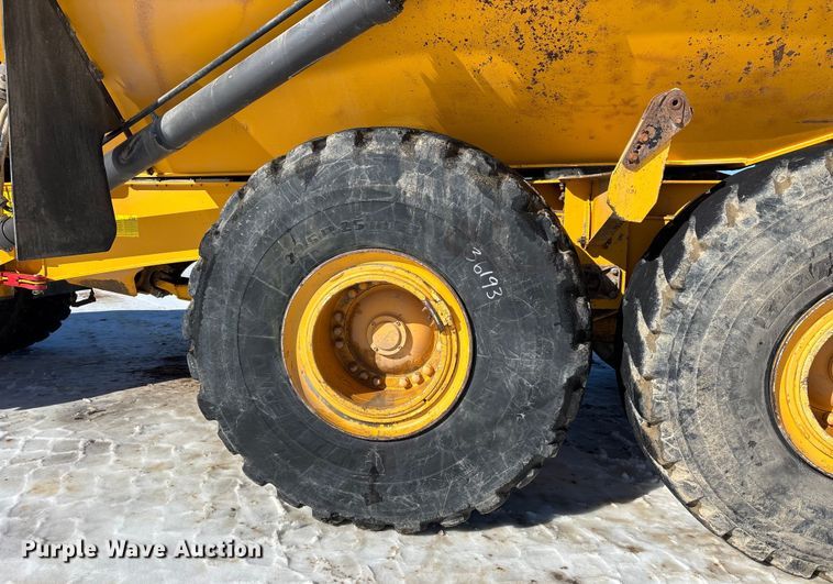 image for item DW7489 2018 Volvo A40G articulated haul truck