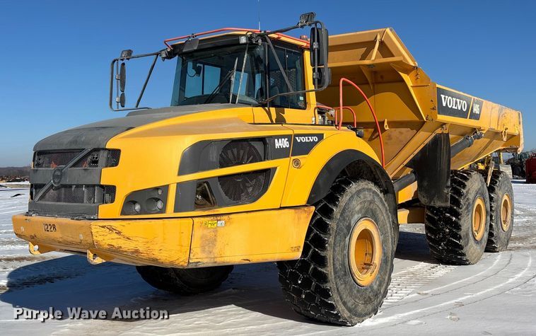 image for item DW7490 2018 Volvo A40G articulated haul truck