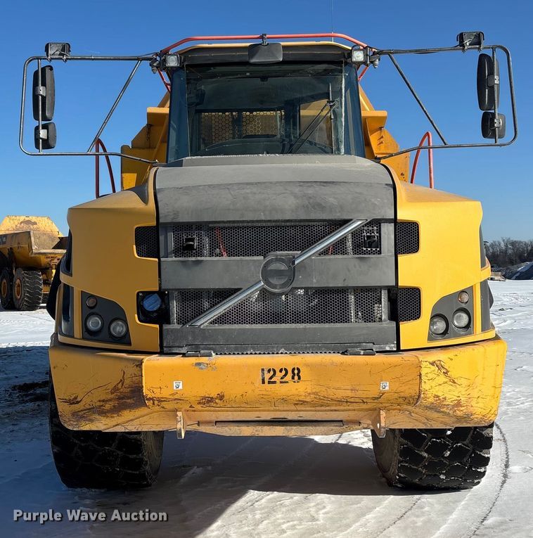 image for item DW7490 2018 Volvo A40G articulated haul truck