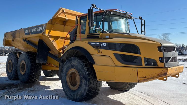 image for item DW7490 2018 Volvo A40G articulated haul truck