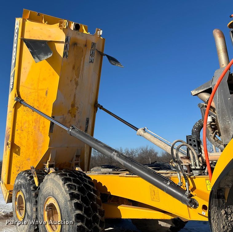 image for item DW7490 2018 Volvo A40G articulated haul truck