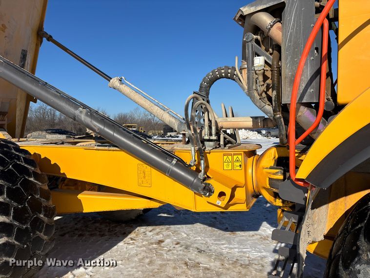 image for item DW7490 2018 Volvo A40G articulated haul truck