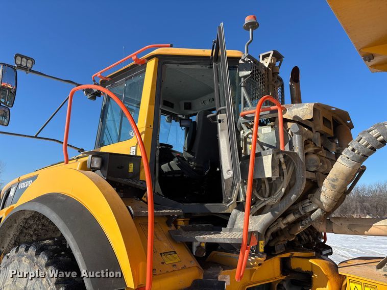 image for item DW7490 2018 Volvo A40G articulated haul truck