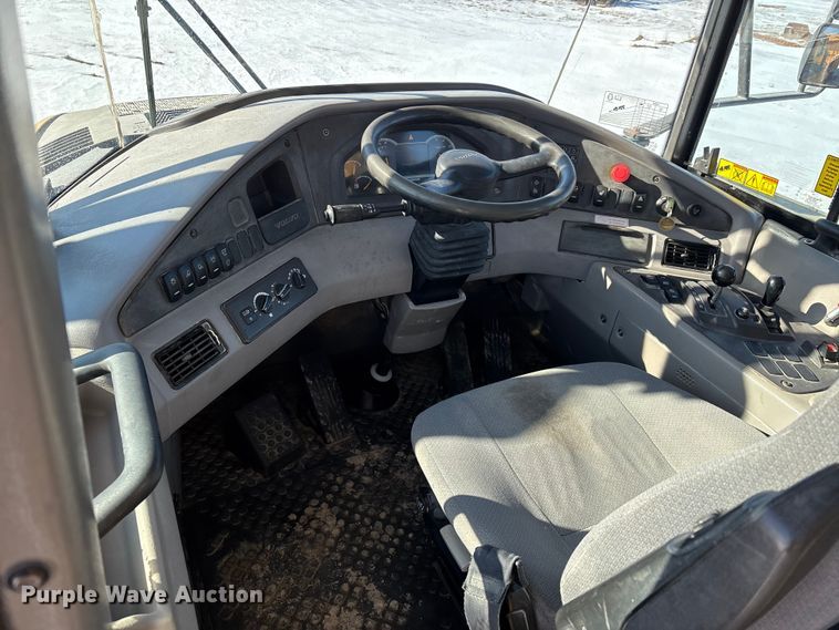 image for item DW7490 2018 Volvo A40G articulated haul truck