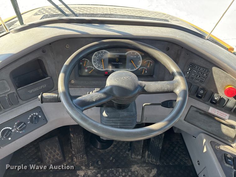 image for item DW7490 2018 Volvo A40G articulated haul truck