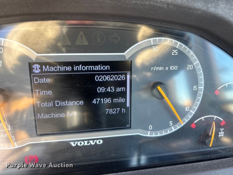 image for item DW7490 2018 Volvo A40G articulated haul truck