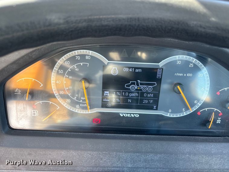 image for item DW7490 2018 Volvo A40G articulated haul truck