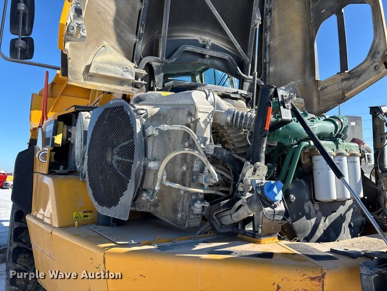 image for item DW7490 2018 Volvo A40G articulated haul truck