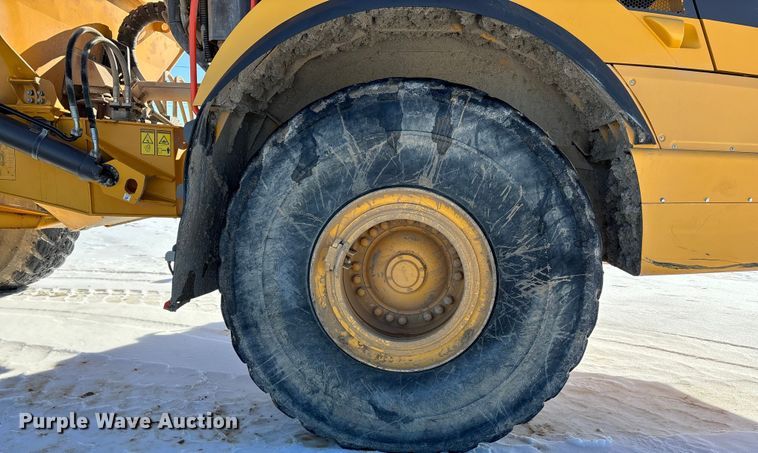 image for item DW7490 2018 Volvo A40G articulated haul truck