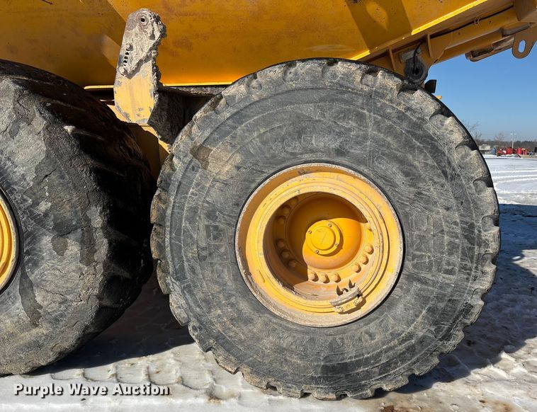 image for item DW7490 2018 Volvo A40G articulated haul truck