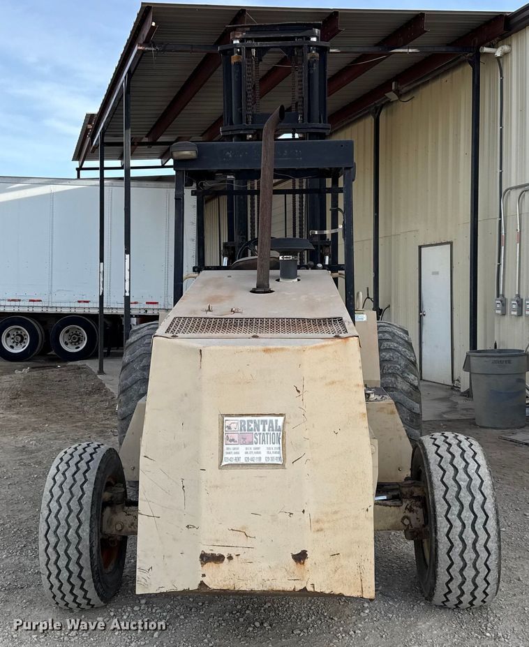 image for item DZ4297 Ingersoll Rand RT708G forklift