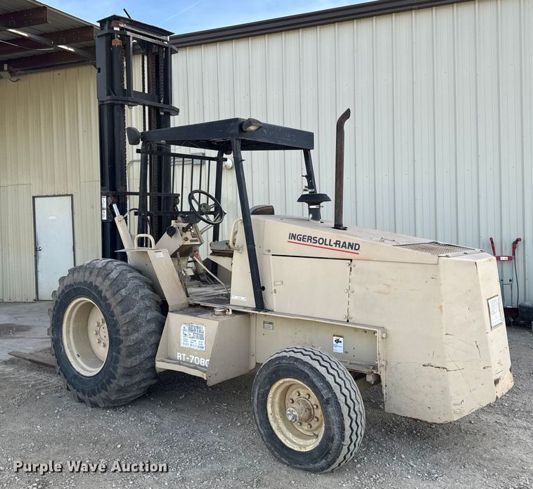 image for item DZ4297 Ingersoll Rand RT708G forklift