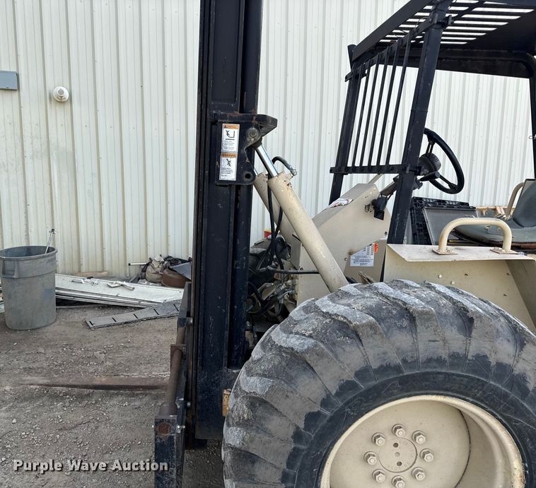 image for item DZ4297 Ingersoll Rand RT708G forklift