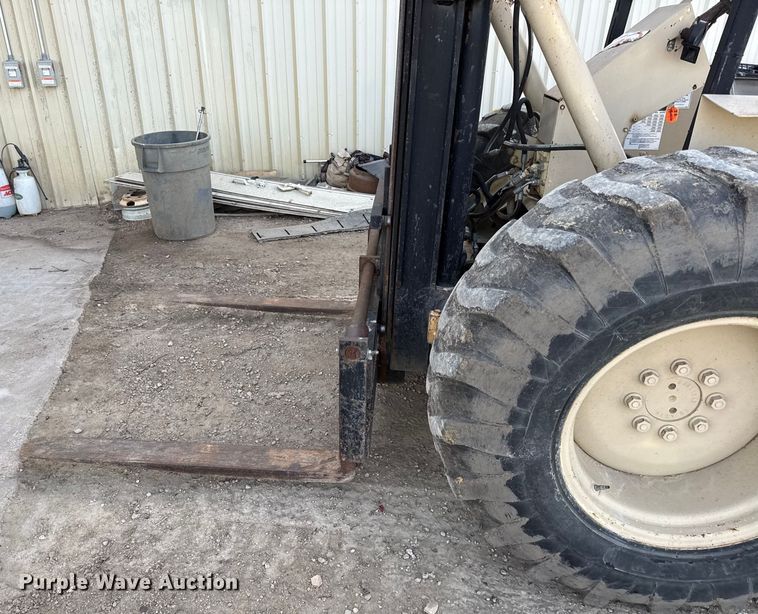 image for item DZ4297 Ingersoll Rand RT708G forklift