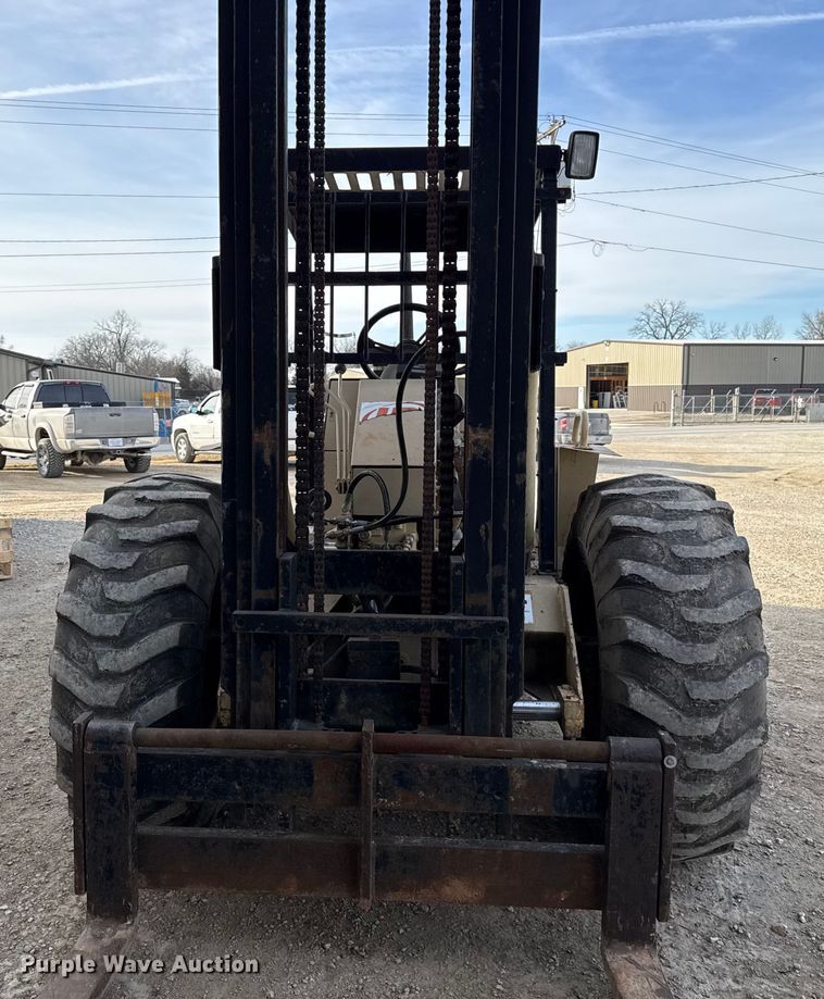 image for item DZ4297 Ingersoll Rand RT708G forklift