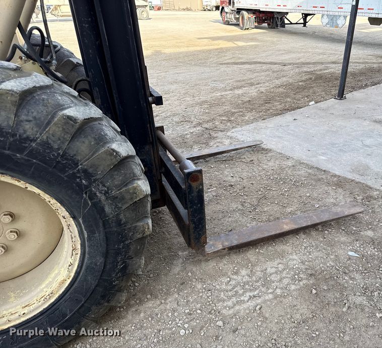 image for item DZ4297 Ingersoll Rand RT708G forklift