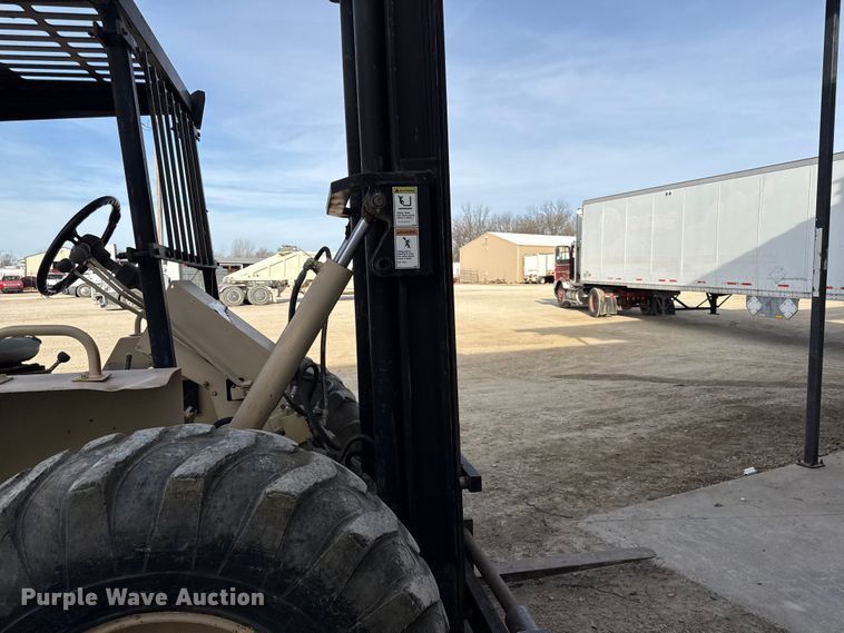 image for item DZ4297 Ingersoll Rand RT708G forklift