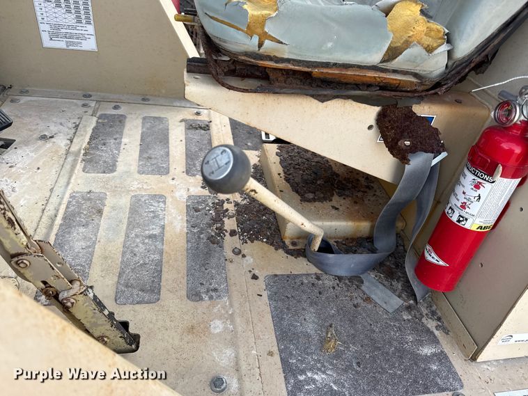 image for item DZ4297 Ingersoll Rand RT708G forklift