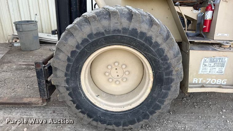 image for item DZ4297 Ingersoll Rand RT708G forklift