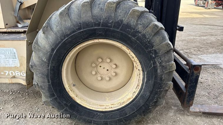 image for item DZ4297 Ingersoll Rand RT708G forklift