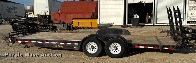 image for item DZ4298 2015 Doolittle XTHD8222 equipment trailer