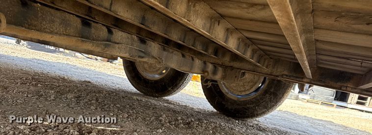 image for item DZ4298 2015 Doolittle XTHD8222 equipment trailer