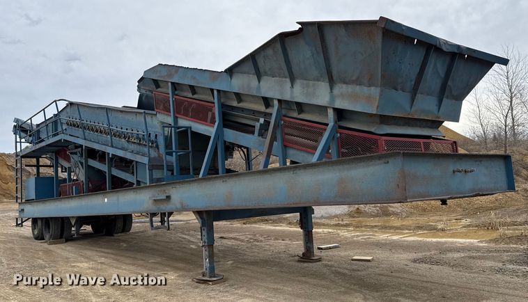 image for item DZ4330 MGL engineering screening plant