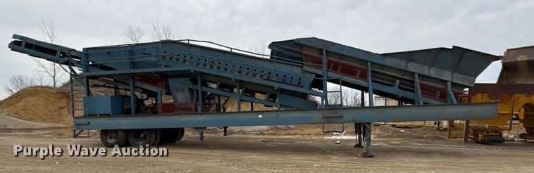 image for item DZ4330 MGL engineering screening plant