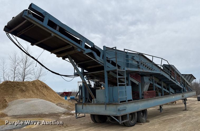 image for item DZ4330 MGL engineering screening plant