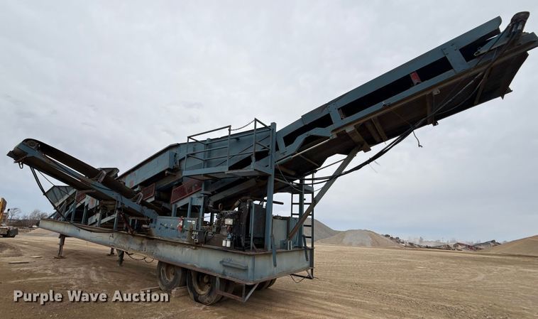 image for item DZ4330 MGL engineering screening plant