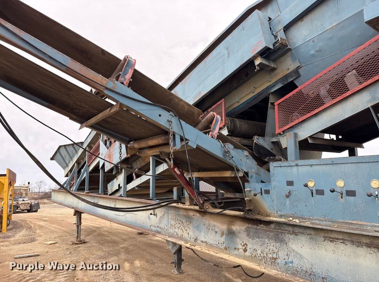 image for item DZ4330 MGL engineering screening plant