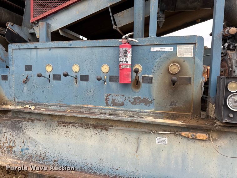 image for item DZ4330 MGL engineering screening plant