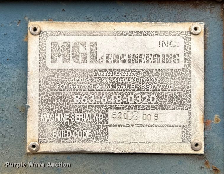 image for item DZ4330 MGL engineering screening plant