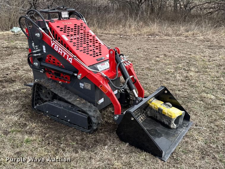 image for item DZ4339 2025 AGT YSRT14 compact utility loader