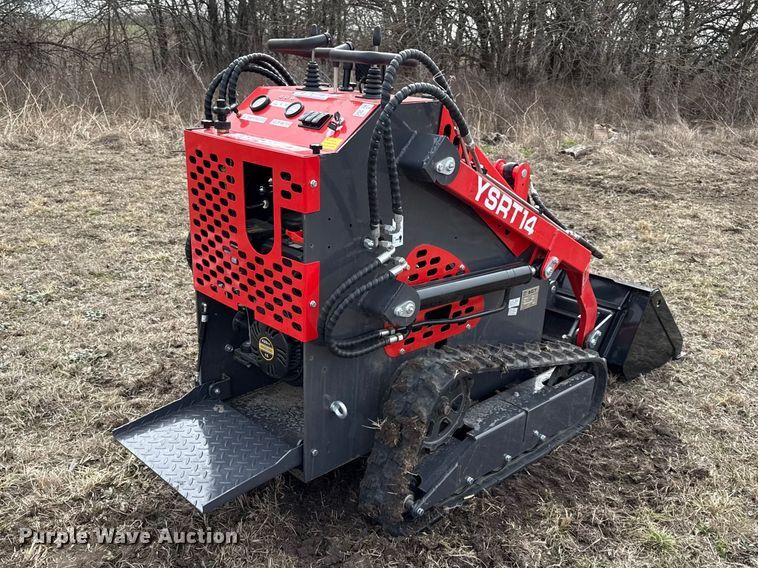 image for item DZ4339 2025 AGT YSRT14 compact utility loader