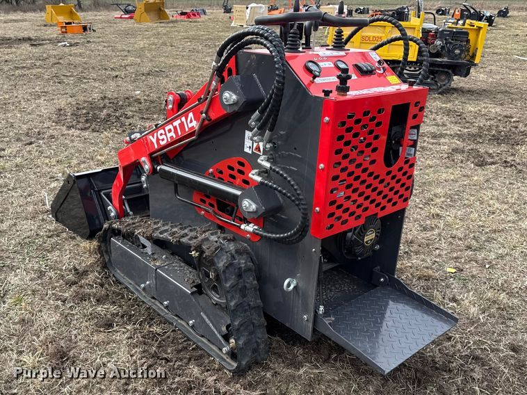 image for item DZ4339 2025 AGT YSRT14 compact utility loader