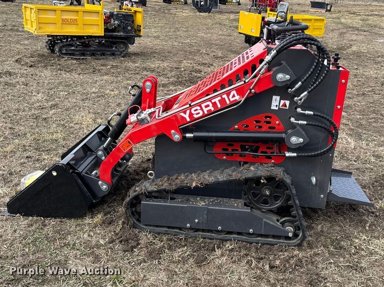 image for item DZ4339 2025 AGT YSRT14 compact utility loader