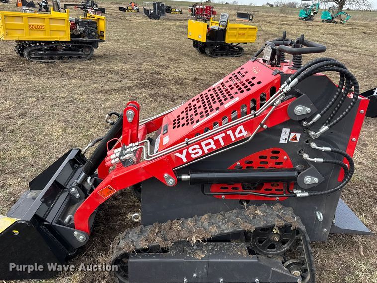 image for item DZ4339 2025 AGT YSRT14 compact utility loader