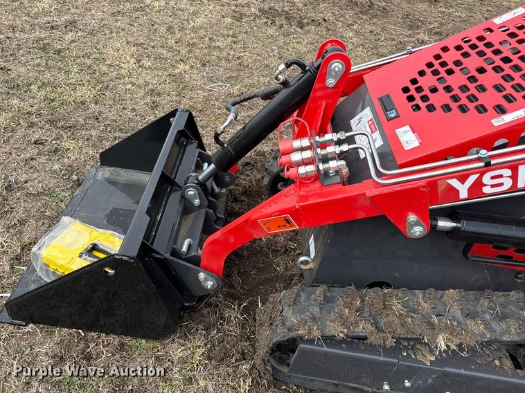 image for item DZ4339 2025 AGT YSRT14 compact utility loader