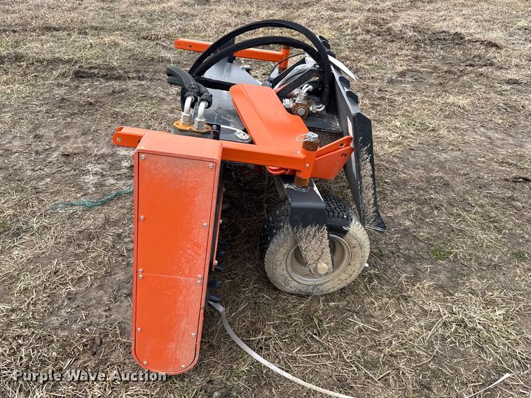 image for item DZ4342 2025 WIG XN-DLP-72 skid steer power rake