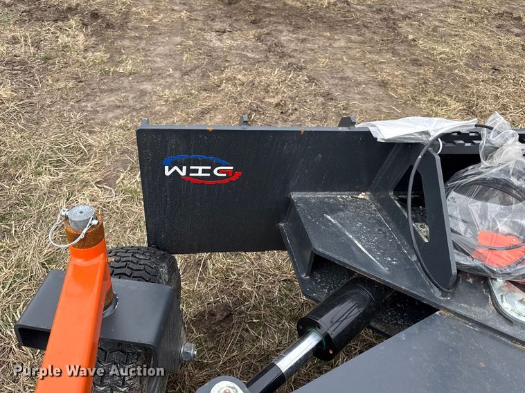 image for item DZ4342 2025 WIG XN-DLP-72 skid steer power rake