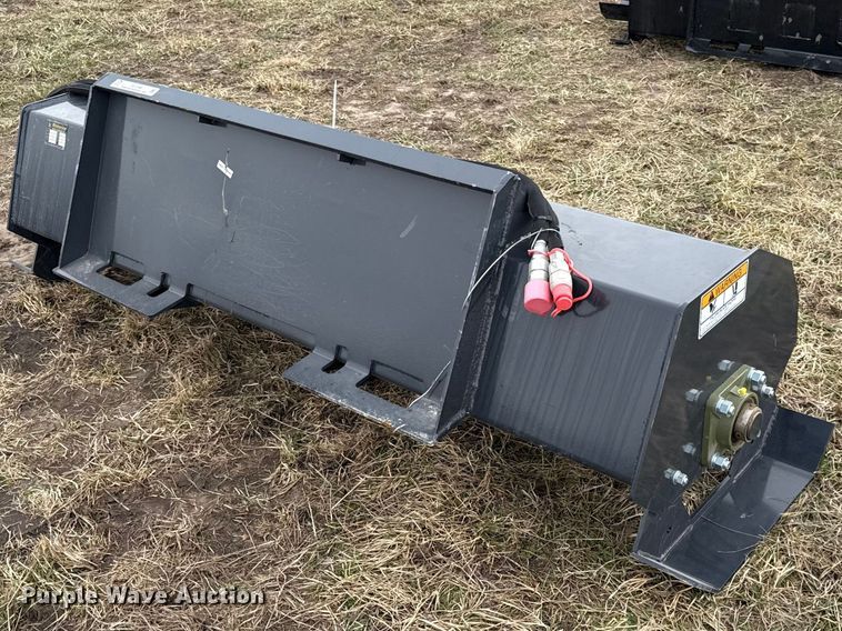 image for item DZ4346 2025 Wolverine skid steer tiller